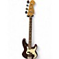 Used Fender Player Plus Precision Bass Candy Apple Red Electric Bass Guitar thumbnail