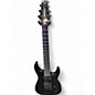Used Jackson JS22Q-7 Black Burst Solid Body Electric Guitar thumbnail