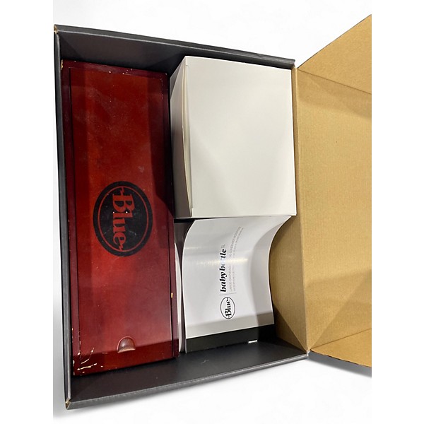 Used Blue Baby Bottle Condenser Microphone