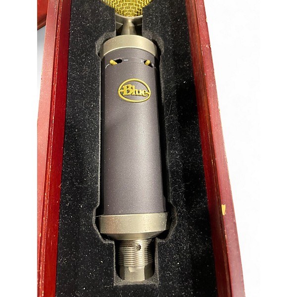 Used Blue Baby Bottle Condenser Microphone