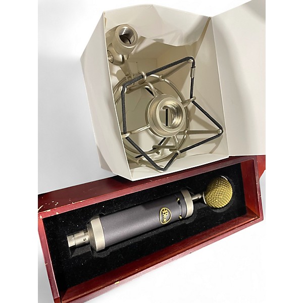 Used Blue Baby Bottle Condenser Microphone