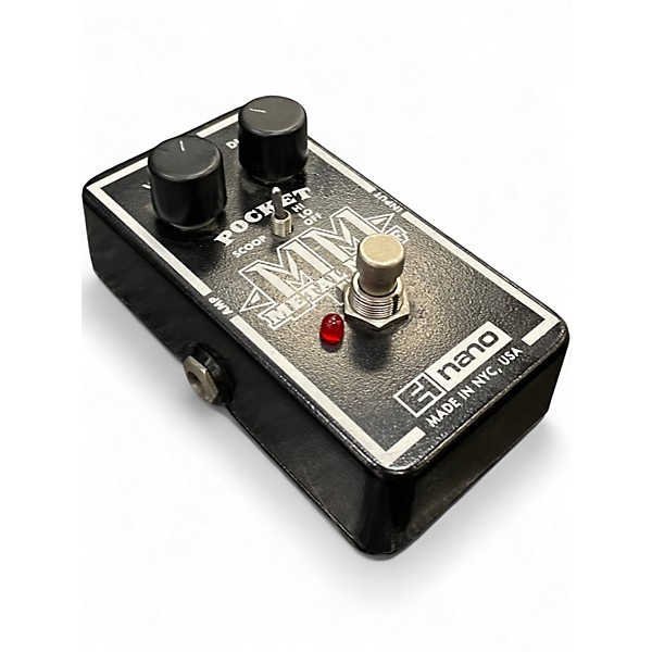 Used Electro-Harmonix Nano Pocket Metal Muff Distortion Effect Pedal