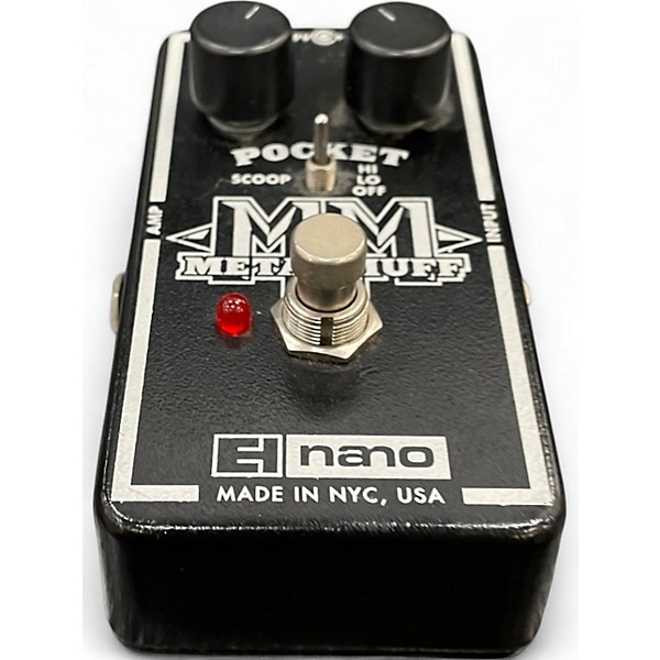 Used Electro-Harmonix Nano Pocket Metal Muff Distortion Effect Pedal