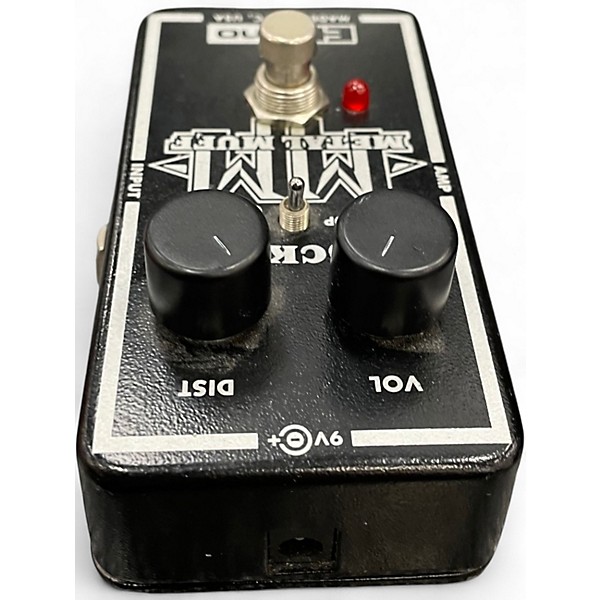Used Electro-Harmonix Nano Pocket Metal Muff Distortion Effect Pedal