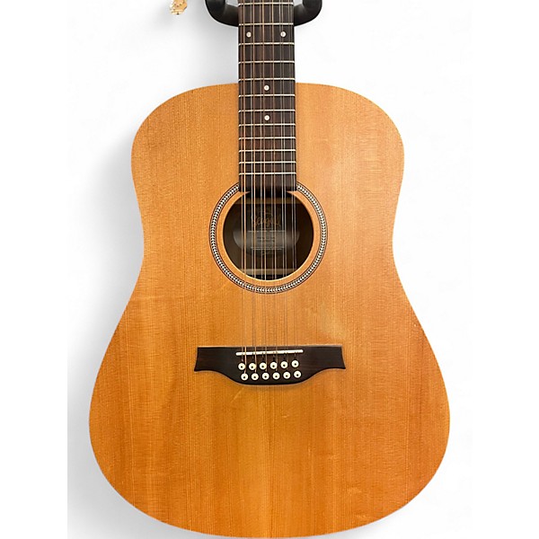 Used Seagull Walnut 12 Isyst Walnut 12 String Acoustic Electric Guitar
