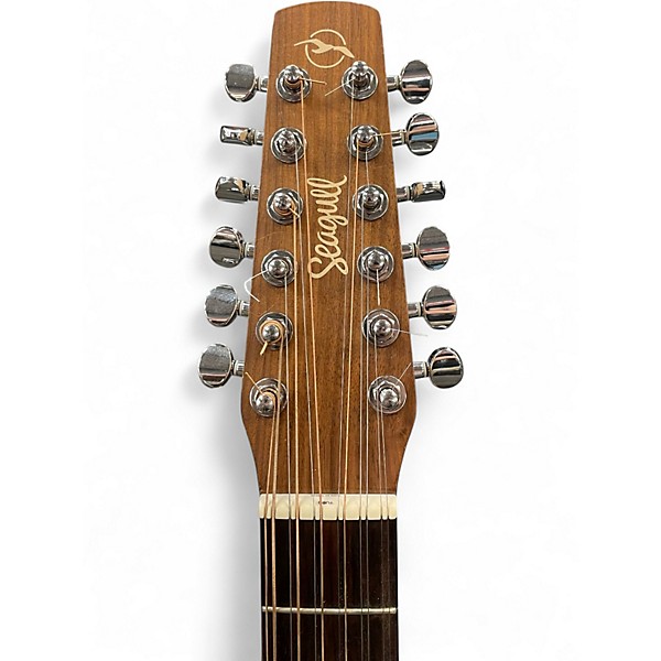 Used Seagull Walnut 12 Isyst Walnut 12 String Acoustic Electric Guitar