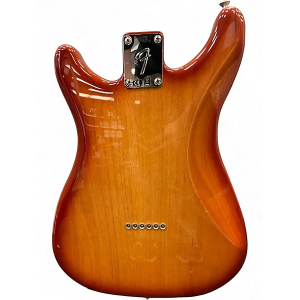 Used Fender Player Lead III Sienna Sunburst Solid Body Electric Guitar