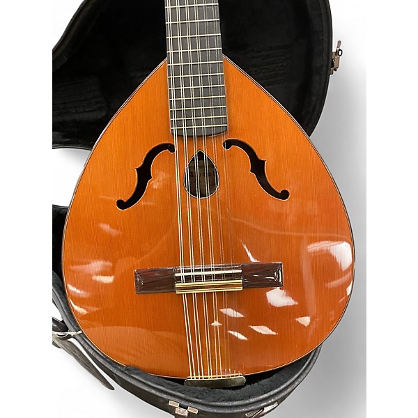 Used Alhambra 4 P Walnut Classical Acoustic Guitar