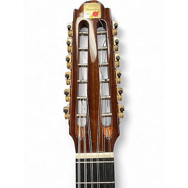 Used Alhambra 4 P Walnut Classical Acoustic Guitar