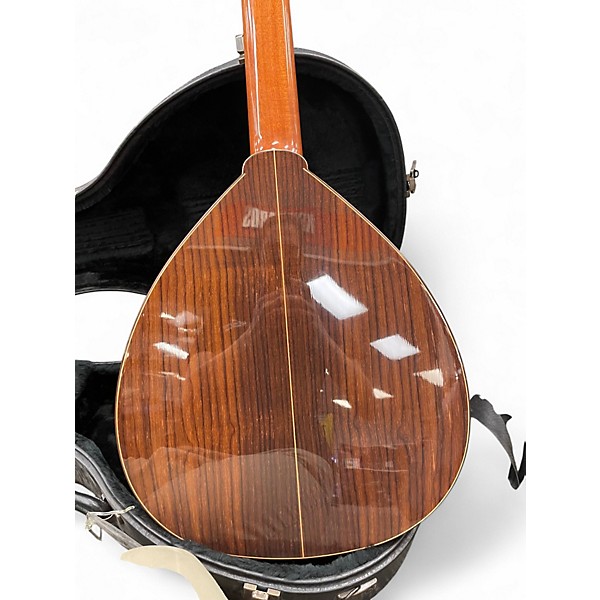 Used Alhambra 4 P Walnut Classical Acoustic Guitar