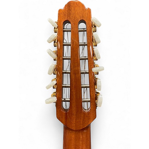 Used Alhambra 4 P Walnut Classical Acoustic Guitar