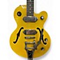 Used Epiphone Wildkat AN natural yellow Hollow Body Electric Guitar