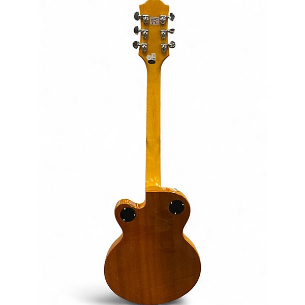 Used Epiphone Wildkat AN natural yellow Hollow Body Electric Guitar