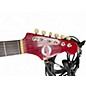 Used Teisco E-110 RED Solid Body Electric Guitar thumbnail