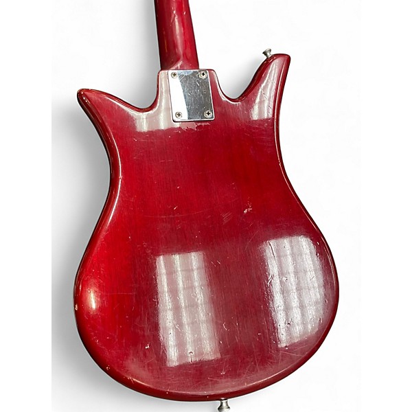 Used Teisco E-110 RED Solid Body Electric Guitar