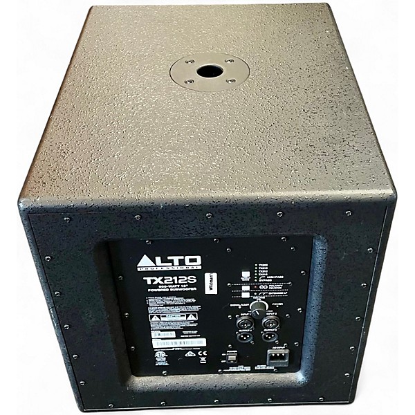 Used Alto TX212S Powered Subwoofer