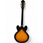 Used Epiphone Dot Deluxe Flametop 2 Color Sunburst Hollow Body Electric Guitar