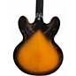 Used Epiphone Dot Deluxe Flametop 2 Color Sunburst Hollow Body Electric Guitar