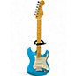 Used Fender American Professional II Stratocaster Miami Blue Solid Body Electric Guitar thumbnail