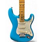 Used Fender American Professional II Stratocaster Miami Blue Solid Body Electric Guitar