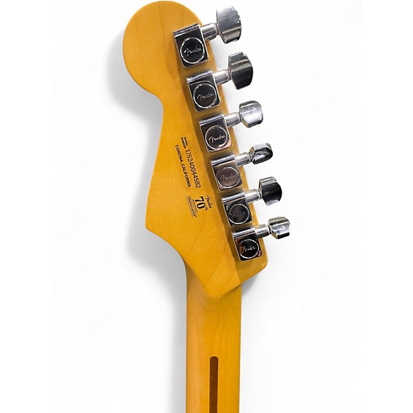 Used Fender American Professional II Stratocaster Miami Blue Solid Body Electric Guitar