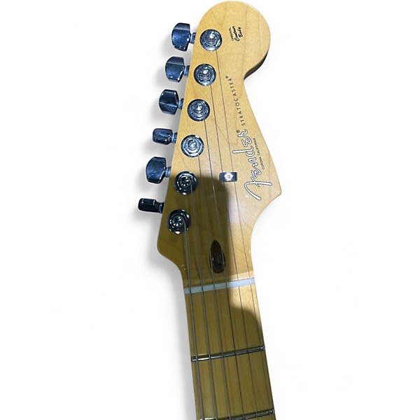 Used Fender American Professional II Stratocaster Miami Blue Solid Body Electric Guitar