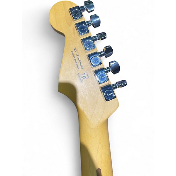 Used Fender American Professional II Stratocaster Miami Blue Solid Body Electric Guitar