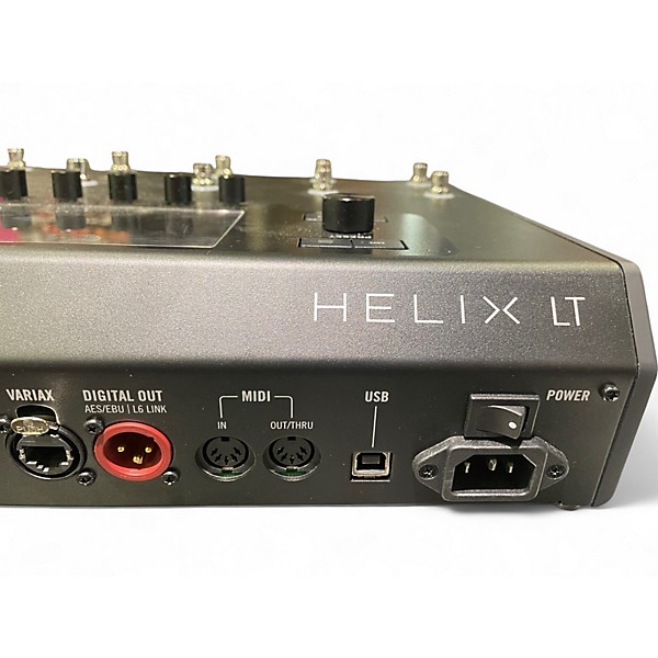 Used Line 6 Helix LT Effect Processor