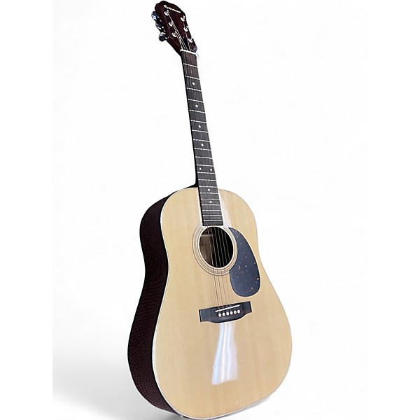 Used Epiphone PR650N Natural Acoustic Guitar