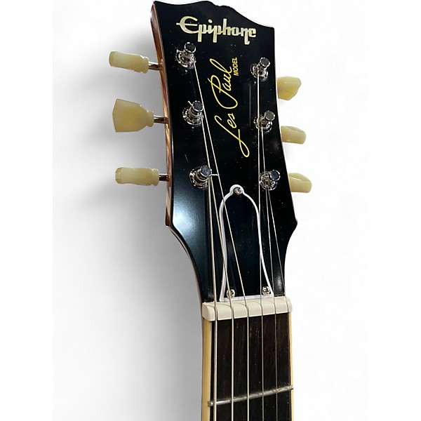 Used 2024 Epiphone 1957 Les Paul Goldtop Reissue Gold Solid Body Electric Guitar