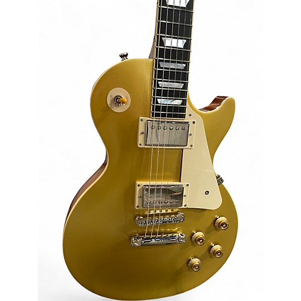 Used 2024 Epiphone 1957 Les Paul Goldtop Reissue Gold Solid Body Electric Guitar