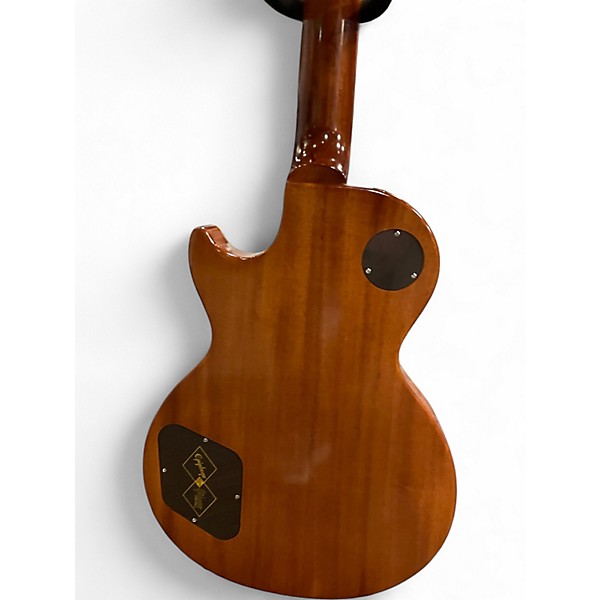 Used 2024 Epiphone 1957 Les Paul Goldtop Reissue Gold Solid Body Electric Guitar