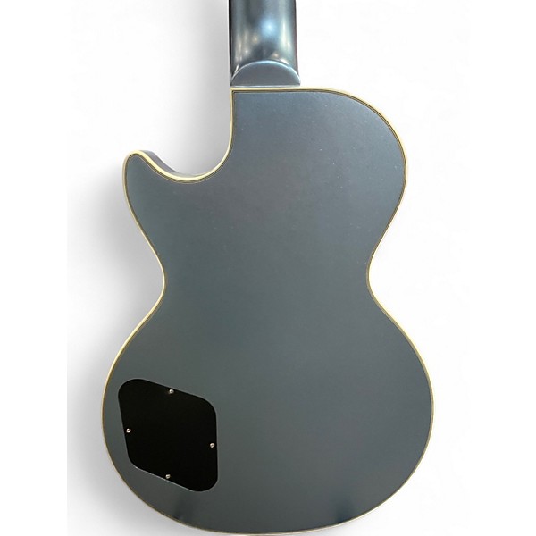 Used Epiphone Jared James Nichols "Blues Power" Aged Pelham Blue Solid Body Electric Guitar