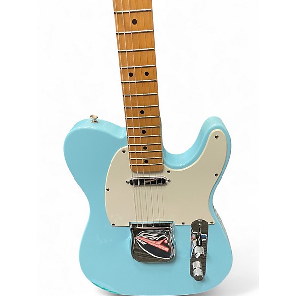 Used Fender Standard Telecaster BLUE Solid Body Electric Guitar