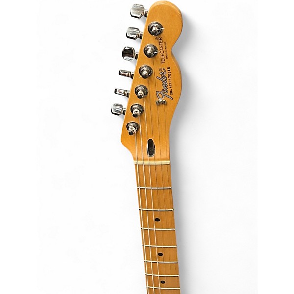 Used Fender Standard Telecaster BLUE Solid Body Electric Guitar