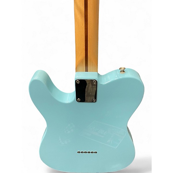 Used Fender Standard Telecaster BLUE Solid Body Electric Guitar