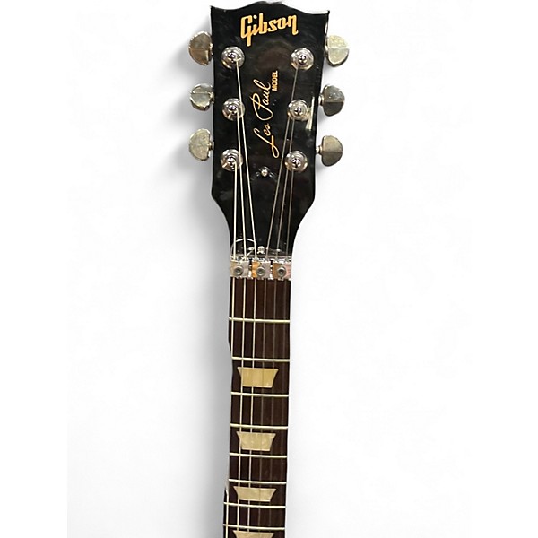 Used 2014 Gibson Traditional Pro II Floyd Rose Cherry Sunburst Solid Body Electric Guitar