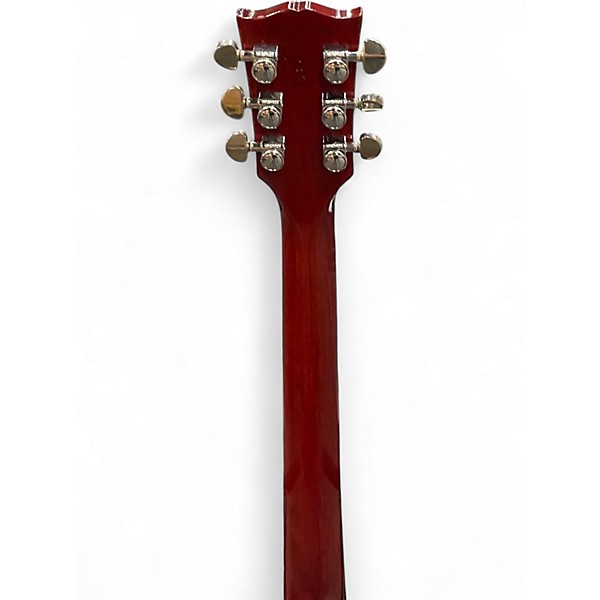 Used 2014 Gibson Traditional Pro II Floyd Rose Cherry Sunburst Solid Body Electric Guitar