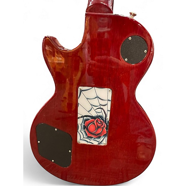 Used 2014 Gibson Traditional Pro II Floyd Rose Cherry Sunburst Solid Body Electric Guitar