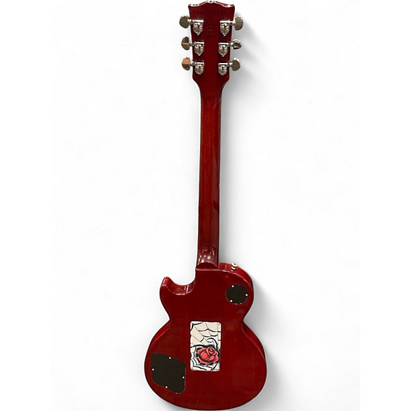 Used 2014 Gibson Traditional Pro II Floyd Rose Cherry Sunburst Solid Body Electric Guitar