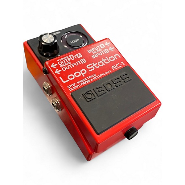 Used BOSS RC1 Loop Station Pedal