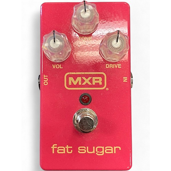 Used MXR SUGAR DRIVE Effect Pedal
