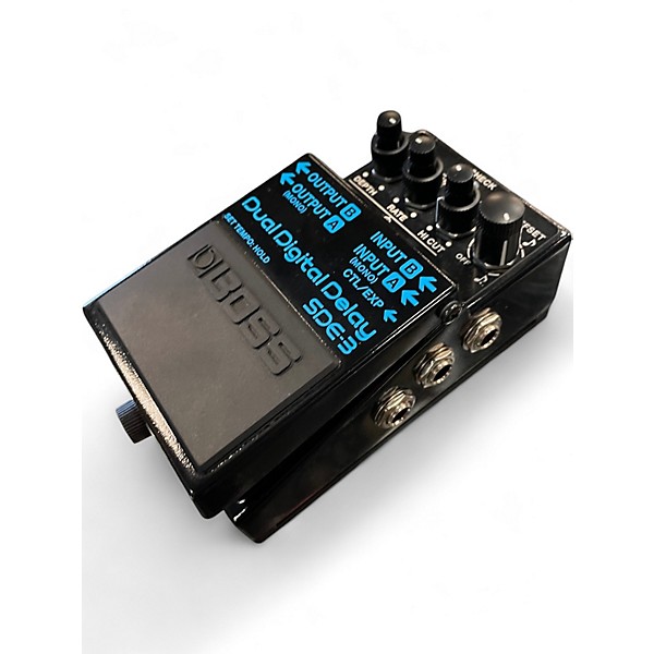 Used BOSS SDE3 Effect Pedal