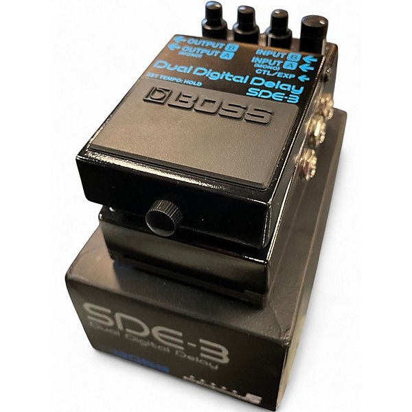 Used BOSS SDE3 Effect Pedal