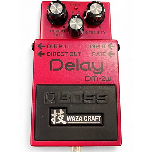 Used BOSS DM2W Delay Waza Craft Effect Pedal