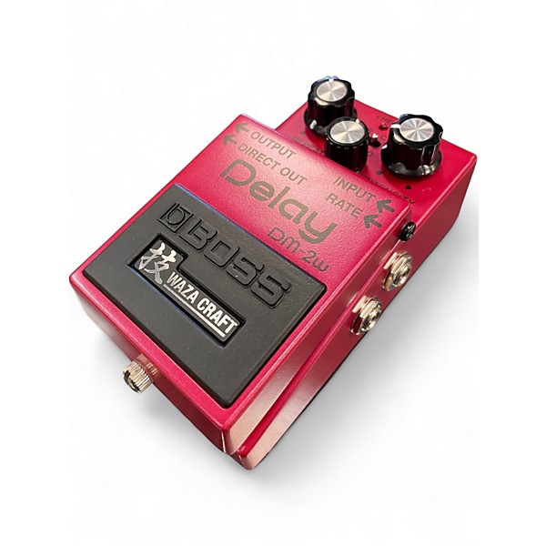Used BOSS DM2W Delay Waza Craft Effect Pedal