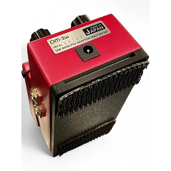 Used BOSS DM2W Delay Waza Craft Effect Pedal