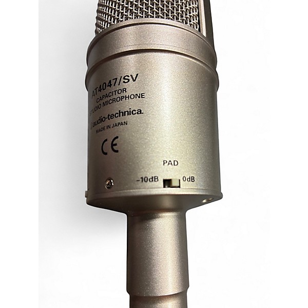 Used Audio-Technica AT4047/SV Condenser Microphone
