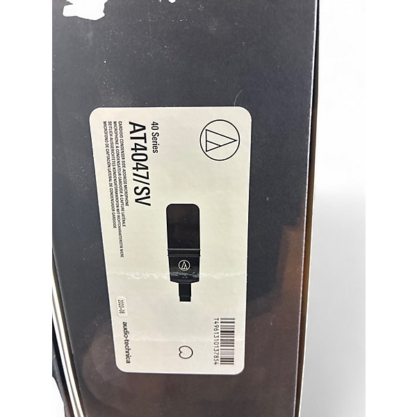 Used Audio-Technica AT4047/SV Condenser Microphone