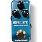 Used TC Electronic INFINITE SAMPLE SUSTAINER Pedal thumbnail